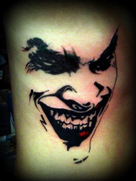 cool colored smiling crazy joker tattoo  arm tattoos  joker tattoo joker tattoo