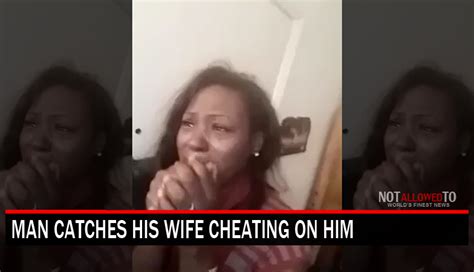 husband catches his wife cheating on him for the second time