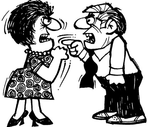 Free Pictures Of Husband And Wife Fighting Download Free Clip Art