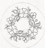 Floral Beading Metis Ojibwe Beadwork Applique Native Loom Ojibwa Powwow Risco sketch template