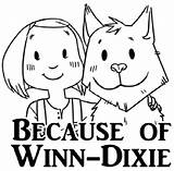 Dixie Winn sketch template