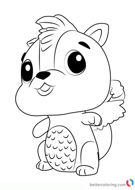 hatchimal coloring pages printable coloring pages