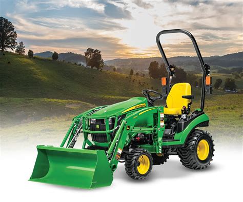 hp tractors greenmark equipment