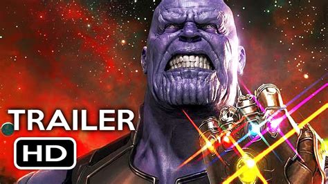 avengers infinity war official trailer teaser 1 2018 marvel superhero movie hd youtube