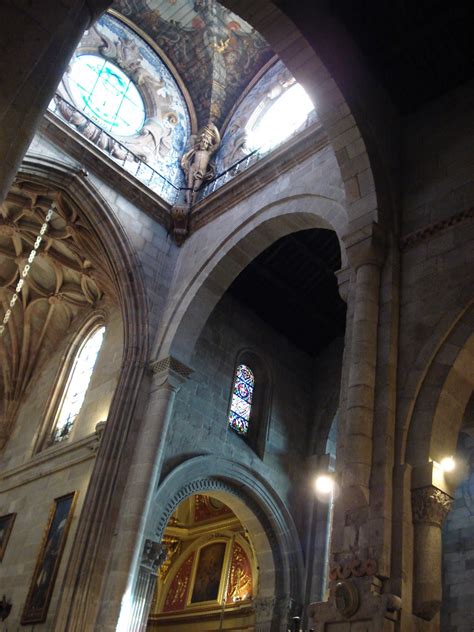 braga cathedral portugal interior architecture  world  details