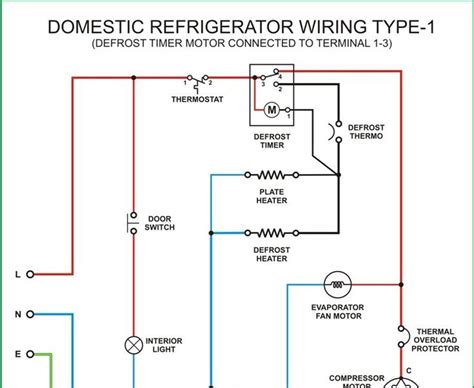 unique refrigerator start relay wiring diagram  control relay     automotive