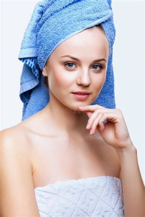 spa woman stock image image  model beautiful caucasian