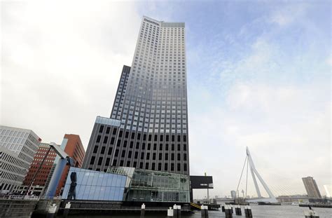 nederlands hoogste gebouw komt  rotterdam nrc
