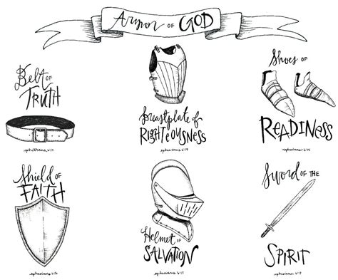 armor  god illustration