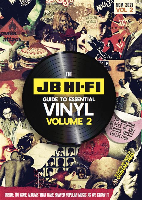 jb  fi guide  essential vinyl volume       records