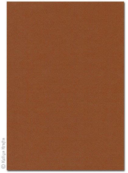 high quality gsm  card chocolate brown  sheet