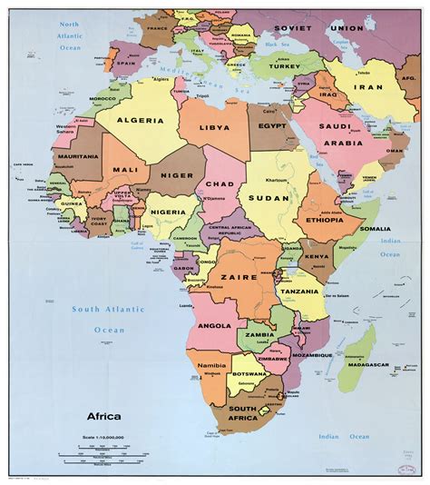 map  africa  countries labeled topographic map  usa  states