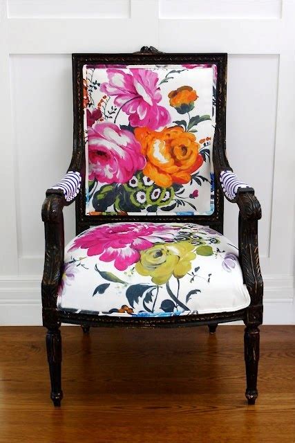 vintage chairs floral chair decor