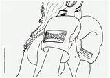 Boxen Colorare Boksen Boxear Disegno Coloriage Malvorlage Boxer Kickboksen Educima Schulbilder Educolor Schoolplaten Ausmalbilder Muay Herunterladen Große Abbildung Afbeelding Coloringpages101 sketch template