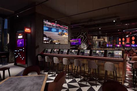 arcade sim racing experience centre  open  london