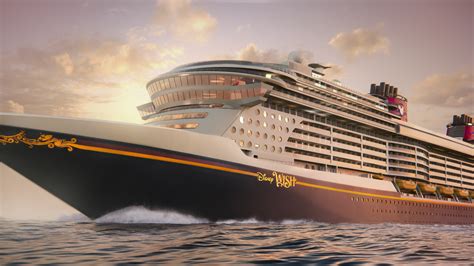 disney cruise line teases new cruise ship design cruise blog