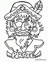 Pirate Coloring Pages Skulls Library Clipart Coloriage sketch template