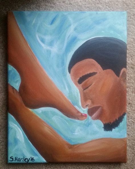 Black Love Art African American Art By Eltingscornerfineart