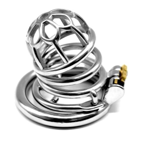 Faak For Male Male Penis Chastity Lock Sex Training Stainless Steel