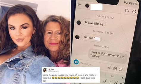 Darcie Ginger Goes Viral With Her Mother S Sassy Response To A Sex Pest