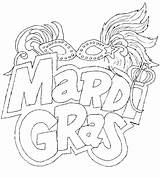 Coloring Pages Jester Mardi Gras Getcolorings Printable Getdrawings sketch template