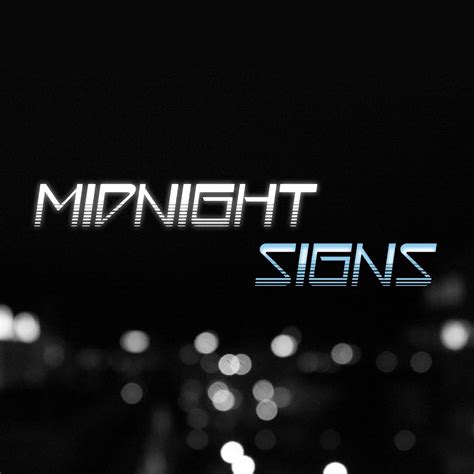 midnight signs official youtube