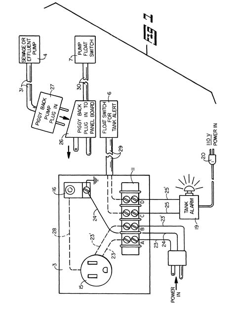 septic tank alarm wiring diagram wiring diagram  schematic role