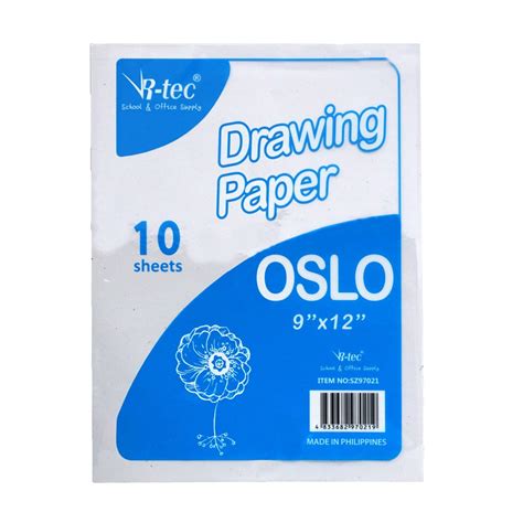 oslo paper  sheets rtec shopee philippines