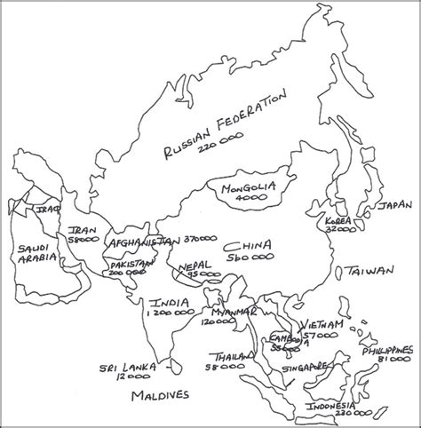 cental asia mesopotamia map coloring pages