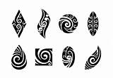 Maori Vector Koru Clipart Designs Vecteezy Tattoo Symbols Clip Tattoos Patterns Tribal Choose Graphics Maui Data Vectors Tatuagem Meanings Motif sketch template