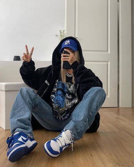 streetwear outfit   tomboy style outfits streetwear fashion women skater girl outfits