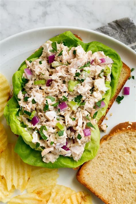 tuna salad   minutes  kitchen basics  canned tuna mayo