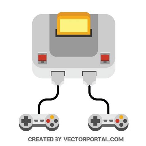 game console vector graphics vector graphics  vector illustration retro game systems