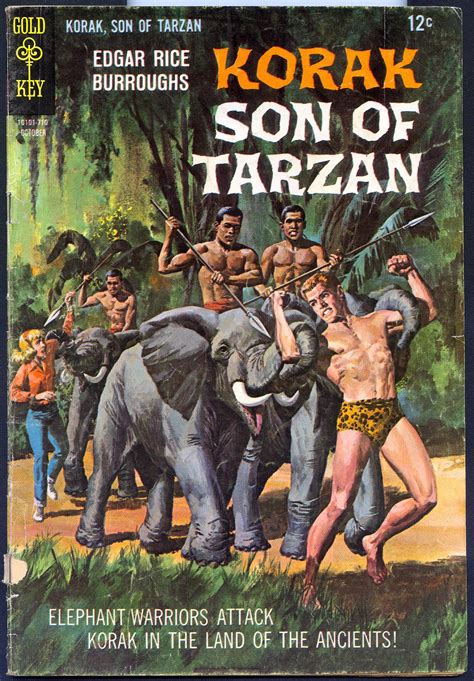 Comic Korak Son Of Tarzan 19 Vg 1967