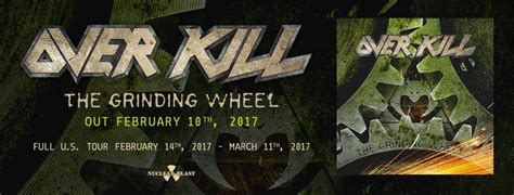 overkill the grinding wheel album review worship metal