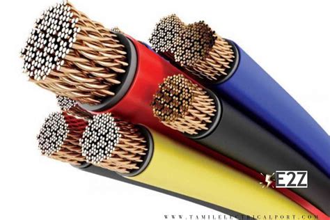types  sizes  electrical cables  wiring electricalz