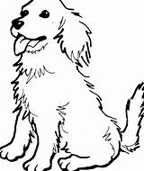 Dog Coloring Pages Printable Dogs Simple Print Color Pet Cats Getcolorings Cat Getdrawings sketch template