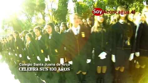 Colegio Santa Juana De Arco San Felipe Entona Himno Nacional Previo Al