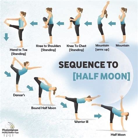 ardha chandrasana  moon pose benefits  yoga exercises