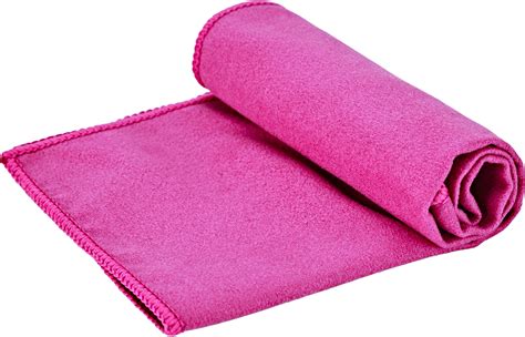 campz microvezel handdoek xcm roze   outdoor shop campznl