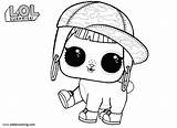 Lol Pets Coloring Pages Bunny Hun Printable Print Kids Adults Color sketch template