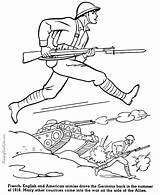 Coloring Soldier Pages Colouring Soldiers Popular sketch template