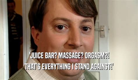 Peep Show Globe Juice Bar Massage Orgasm Thats Everything
