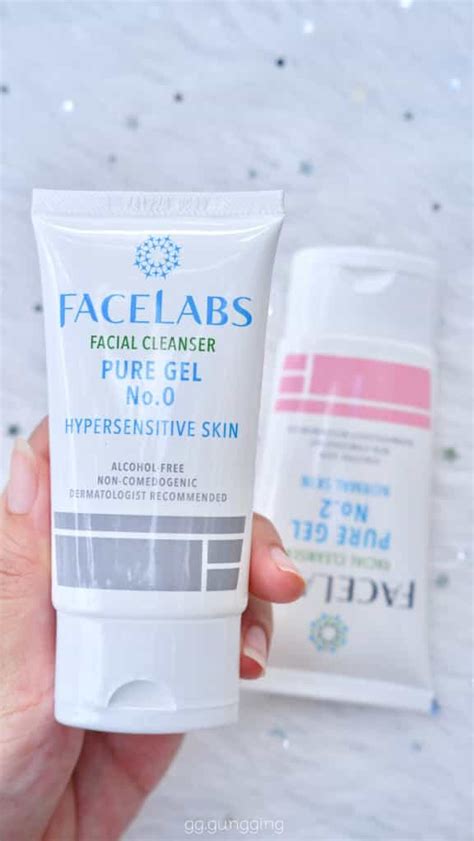facelabs facial cleanser pure gel