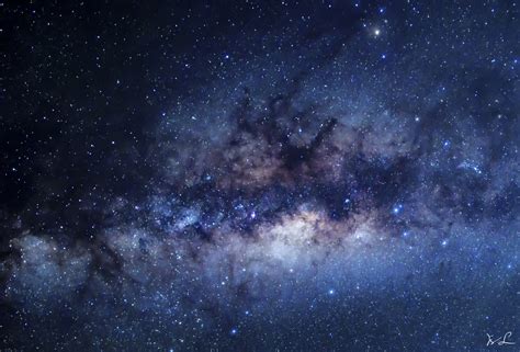 galaktisches zentrum foto bild astrofotografie himmel universum die milchstrasse bilder