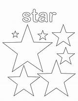 Coloring Star Pages Stars Shapes Kids Shape Worksheets Printable Tracing Worksheet Color Print Drawing Cutting Preschool Toddlers Preschoolers Sheet Sheets sketch template