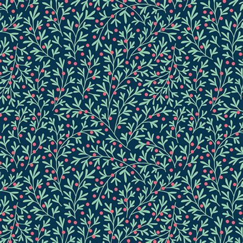 holly berry pattern floral search art