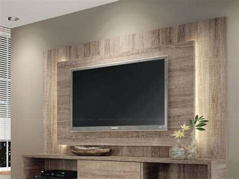 floating tv wall unit wood  furniturespot