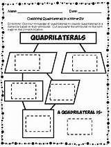 Activities Quadrilaterals Preview sketch template