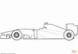 Formula Car Coloring Blank Race Pages Template Cars Racing F1 Drawing Uno Templates Sketch sketch template